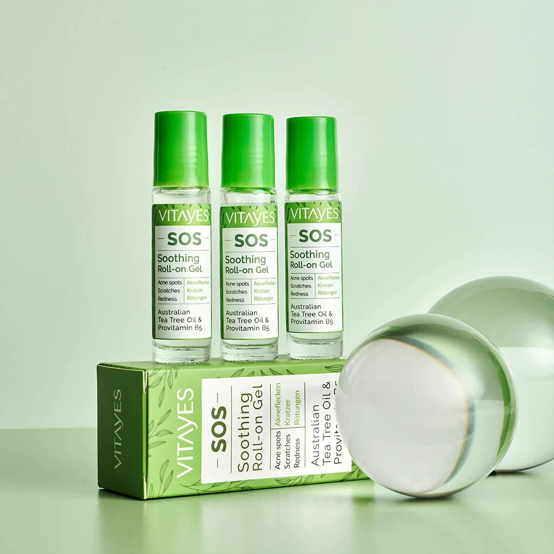 Always at hand: the SOS Repair Serum