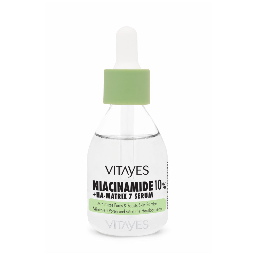 VITAYES b!right Niacinamide 10% & Hyaluronic Acid Serum