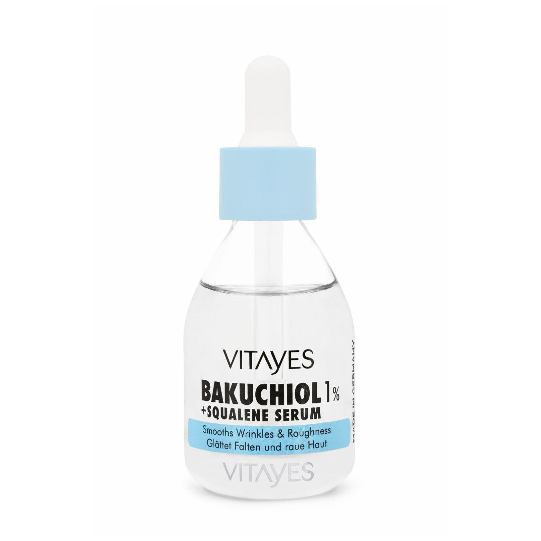 VITAYES b!right Bakuchiol 1% + Squalene Serum – the retinol alternative