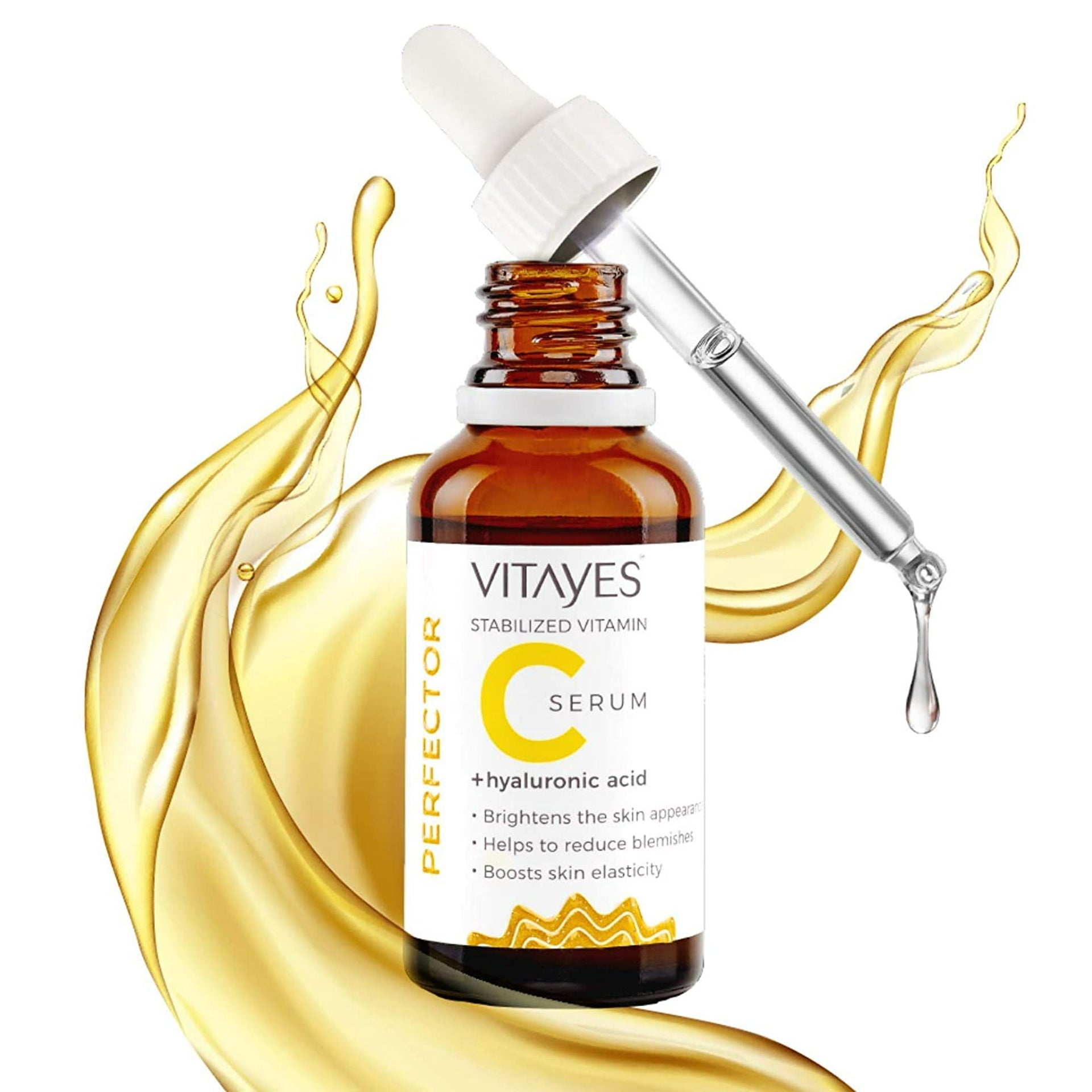 Perfector, Vitamin C Serum, with Hyaluronic Acid