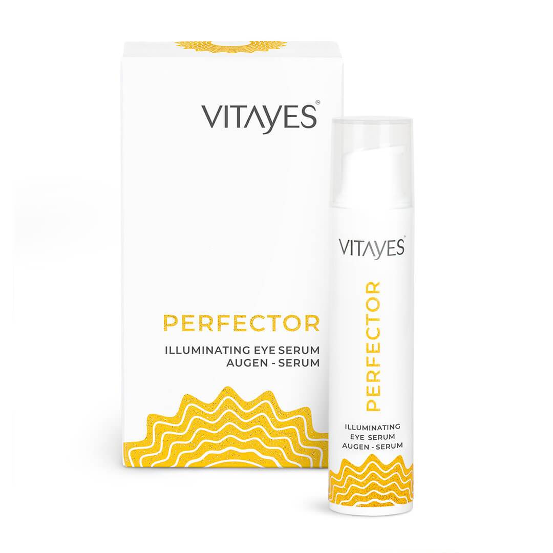 Vitayes Perfector Eye Serum Anti-Aging Cream for Dark Circles, Wrinkles, Instant Brightening and Repair of Crow’s Feet and Uneven Skin, 0.53 Oz