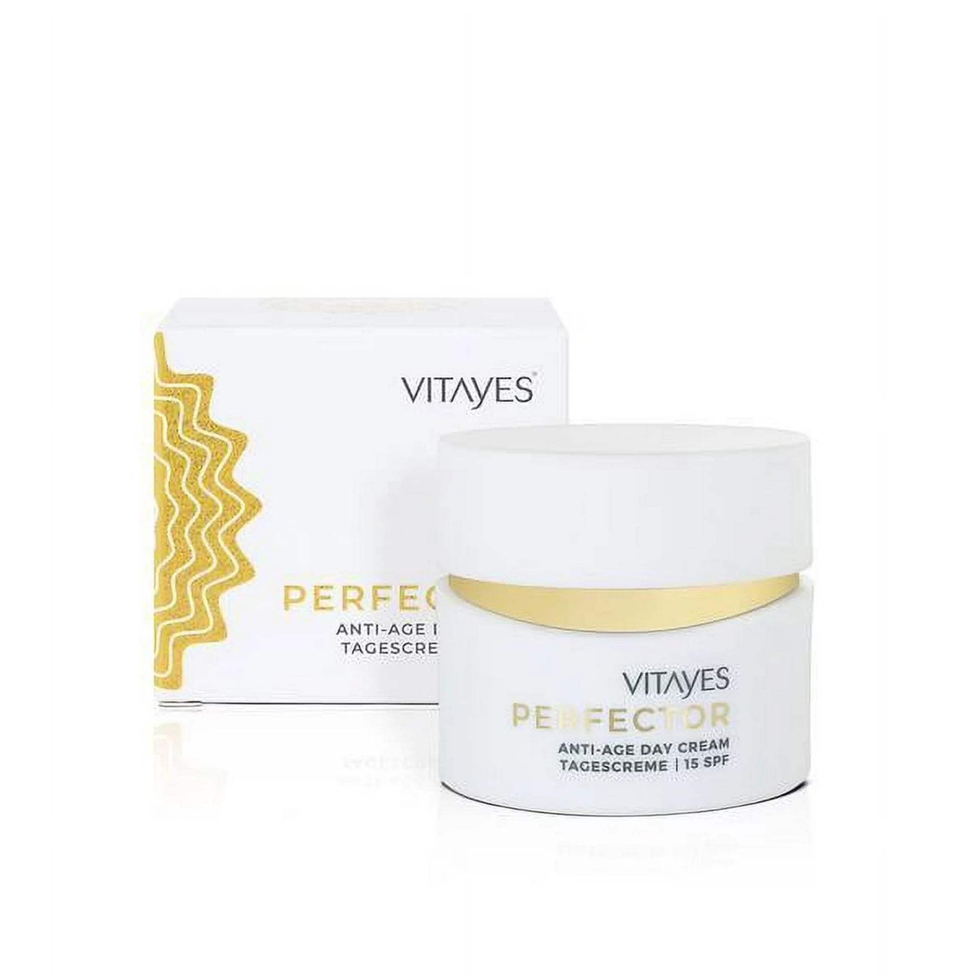 Perfect care duo: Revitalising day cream SPF 15 & DNA repair anti-wrinkle night cream