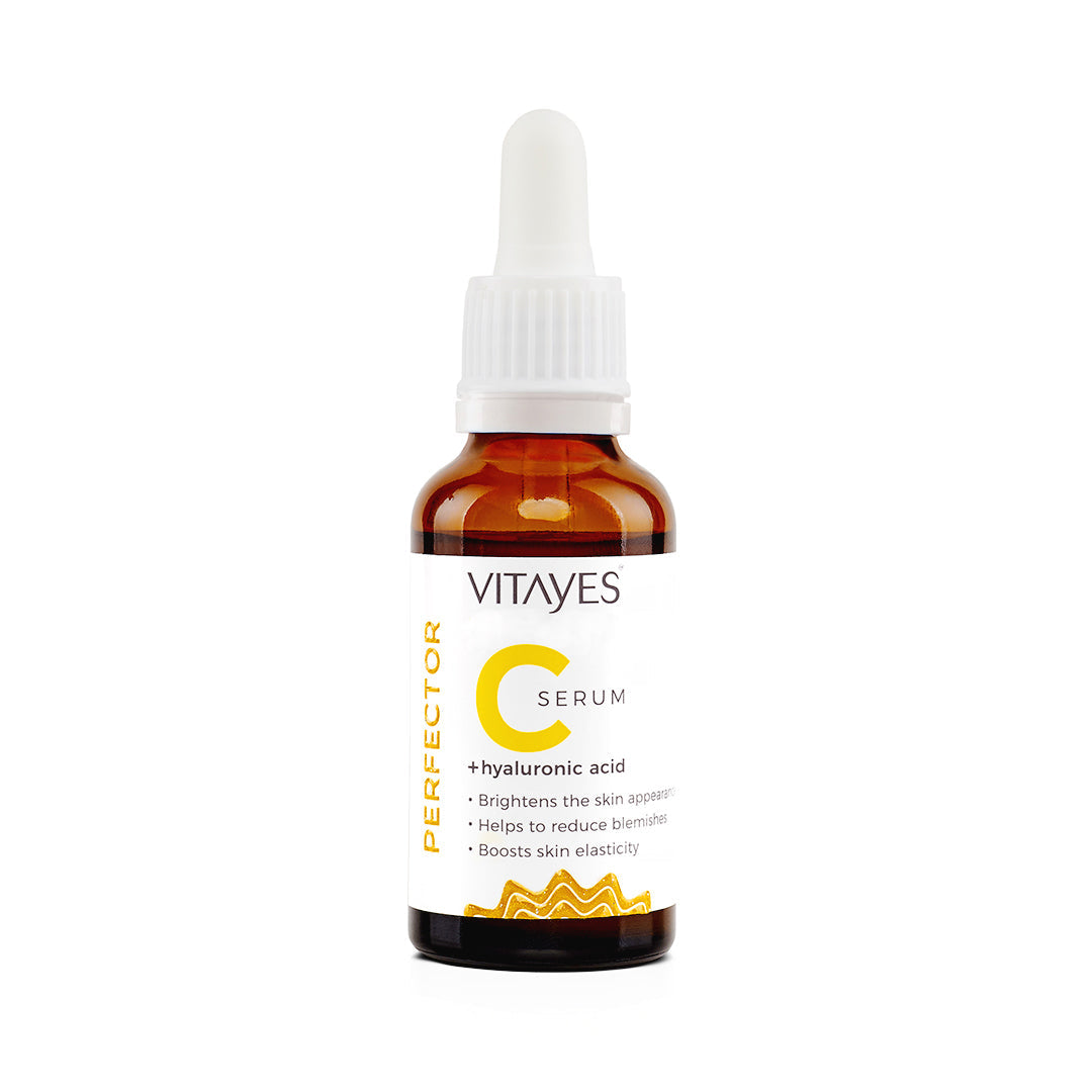 Perfector, Vitamin C Serum, with Hyaluronic Acid