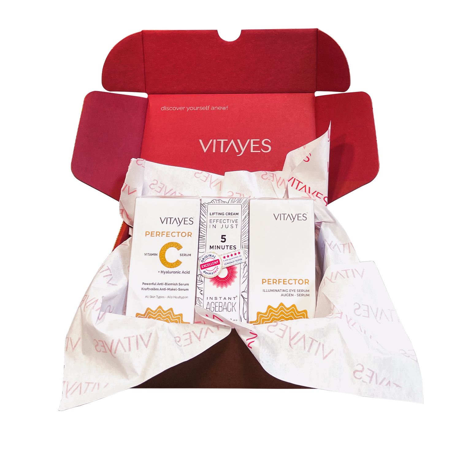 Vitayes Advantage Box – our bestsellers at the best price. For giving away or as a gift for yourself.