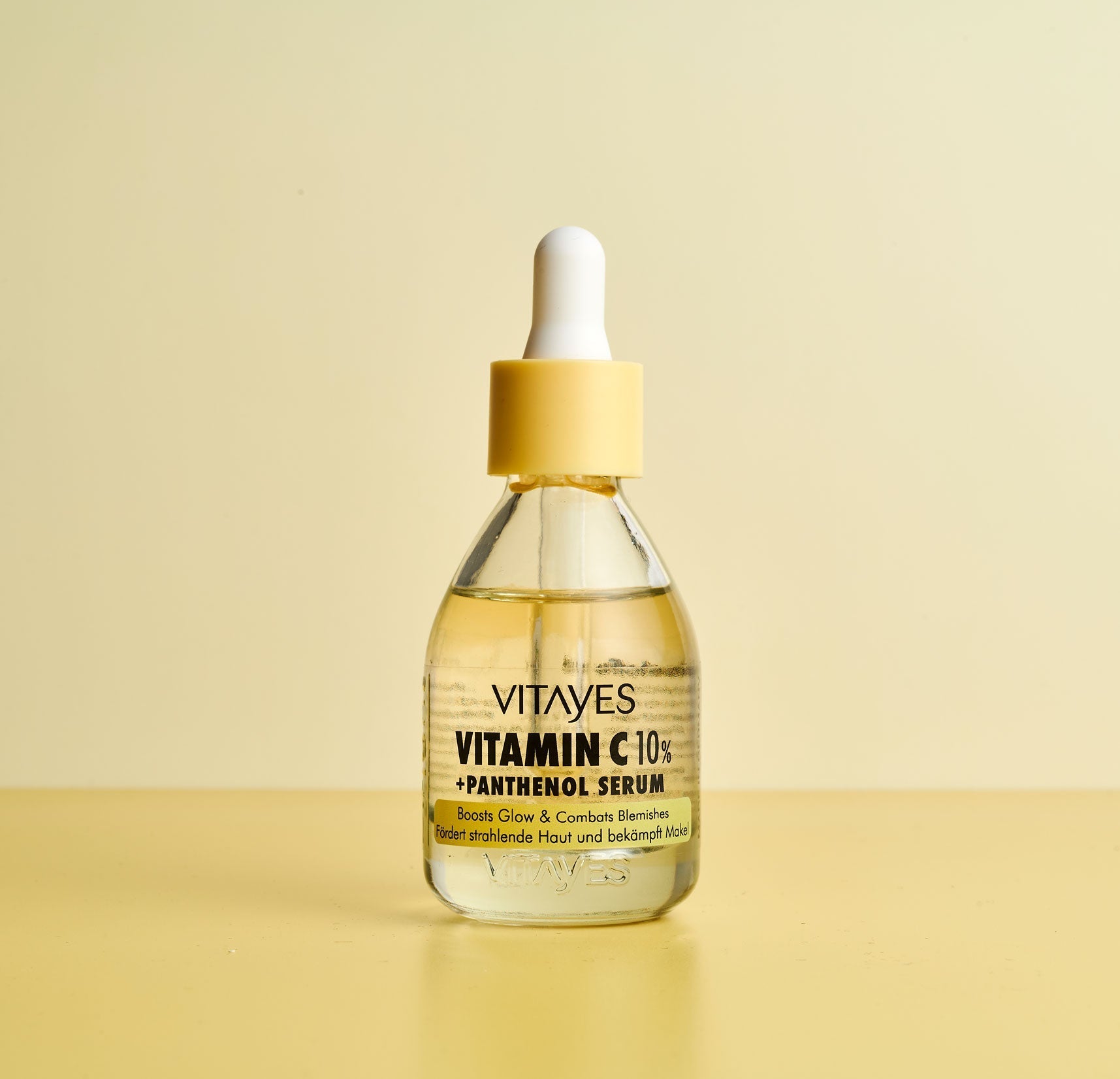 VITAYES b!right Vitamin C 10% + Panthenol Serum