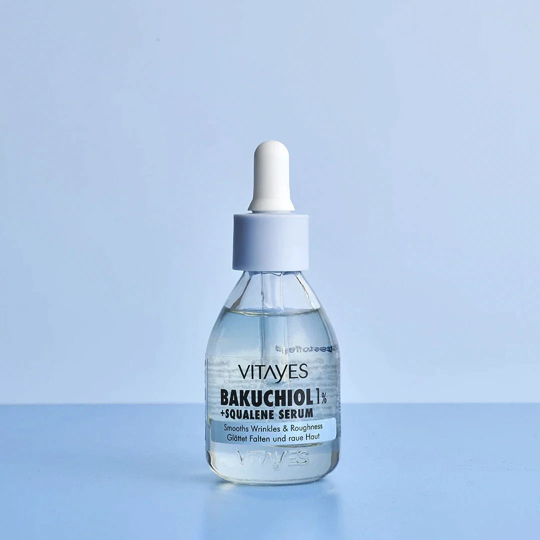 VITAYES b!right Bakuchiol 1% + Squalene Serum – the retinol alternative