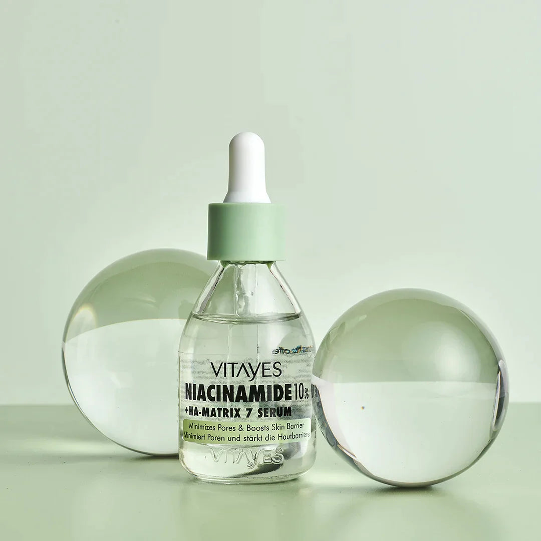 VITAYES b!right Niacinamide 10% & Hyaluronic Acid Serum