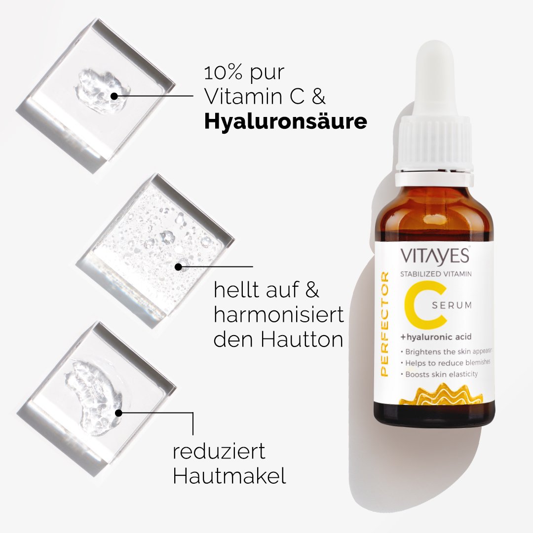 PERFECTOR C-Serum+Hyaluronic Acid